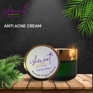 natural anti-acne cream