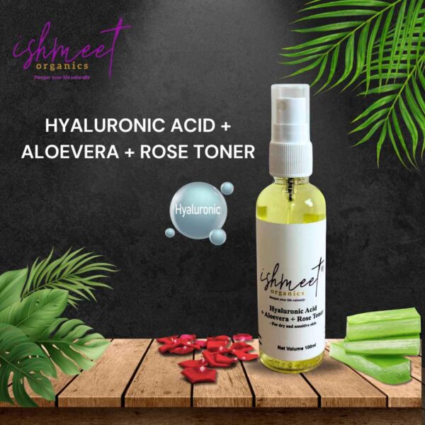 hyaluronic acid toner