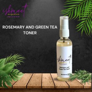 Pore Tightening Toner with Rosemary & Green Tea