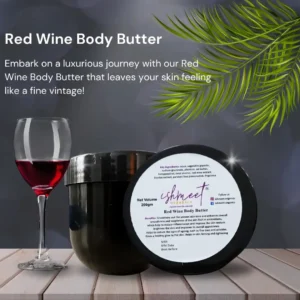 red wine body butter