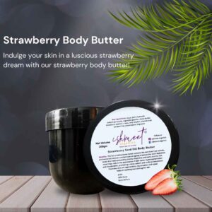 strawberry body butter