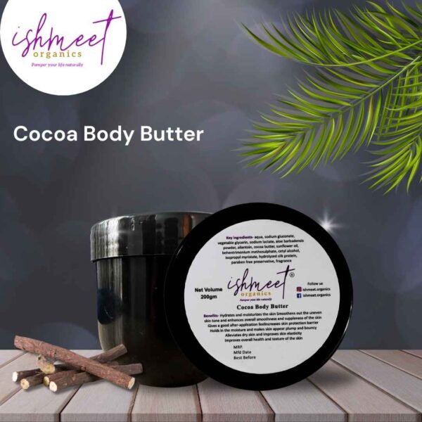 cocoa body butter