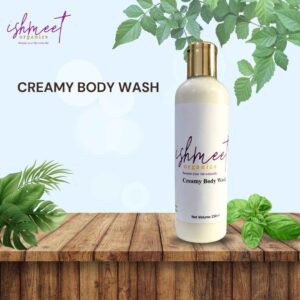 body wash for dry skin