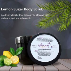 Lemon Sugar Scrub