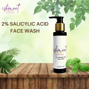 salicylic acid face wash