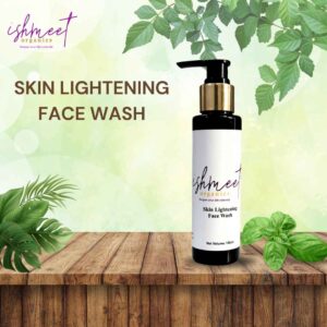 Skin Lightening Face Wash with Kojic Acid & Saffron