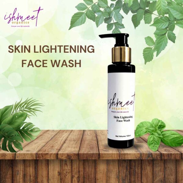 Skin Lightening Face Wash with Kojic Acid & Saffron