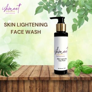 skin lightening face wash