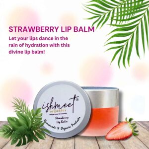 strawberry lip balm