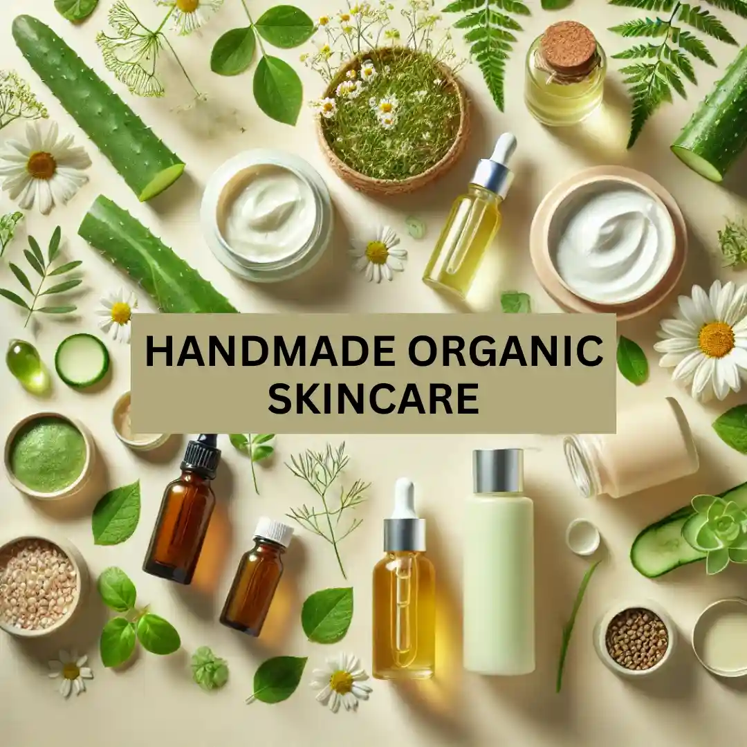 handmade organic skin care