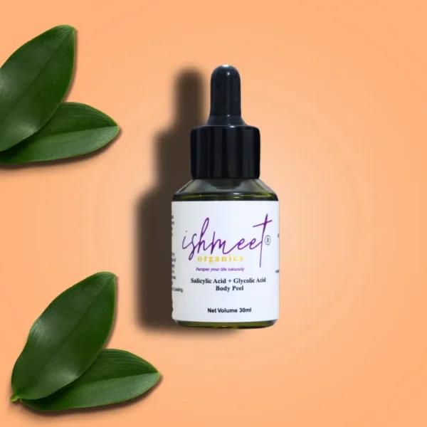 2% salicylic acid BHA peel for body acne by Ishmeet Organics