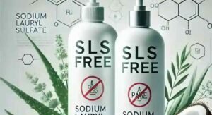 sls and paraben free