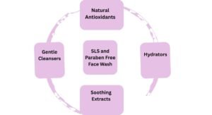 sls and paraben free face wash 1