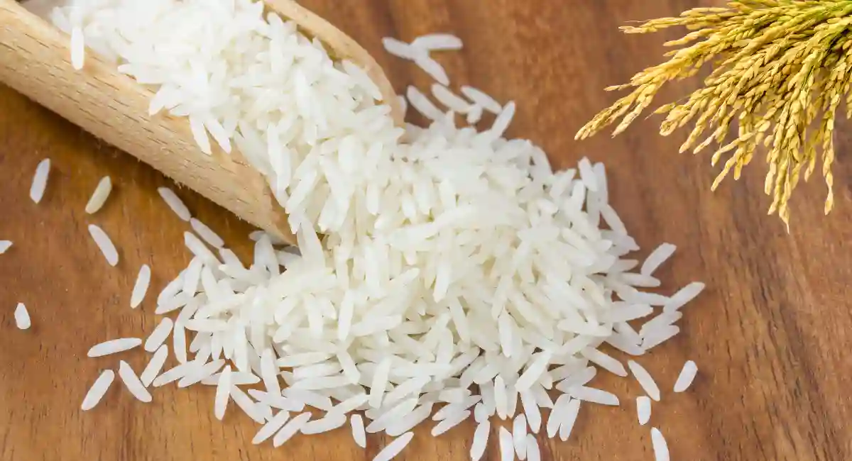 rice water