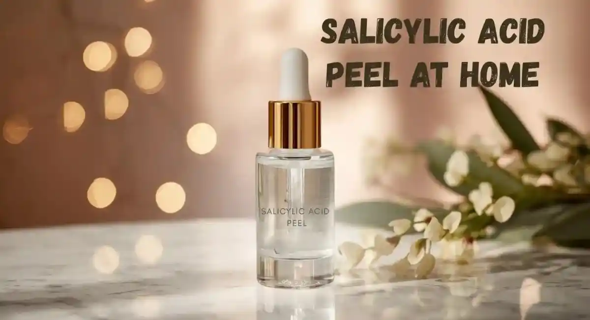 salicylic acid peel at home