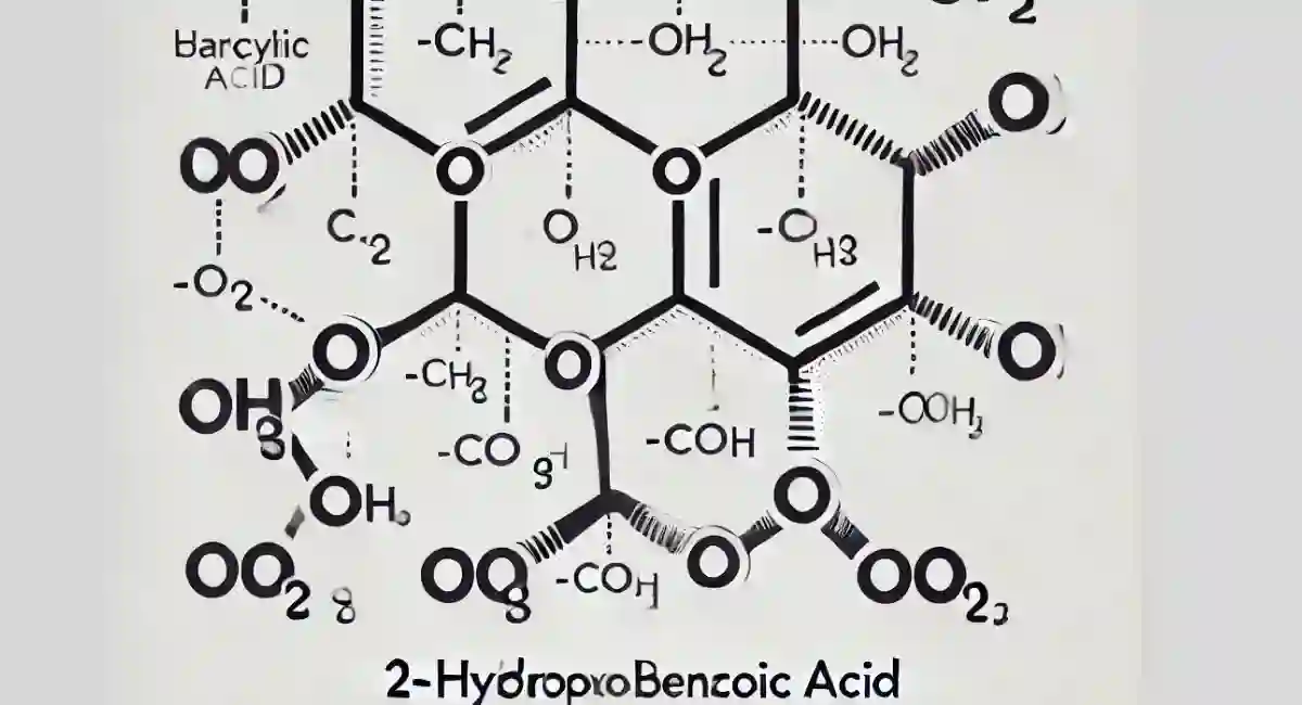 structure of salicylic acid